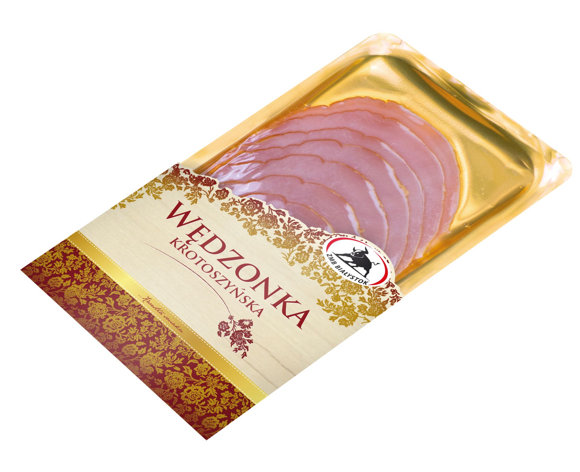 Wędzonka Krotoszyńska Plastry 130 G Zmb