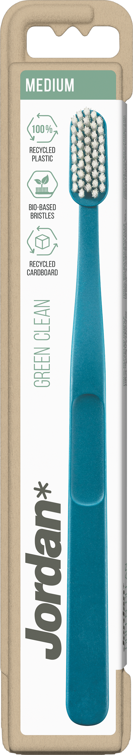 Jordan Green Clean Szczoteczka Do Zębów Medium