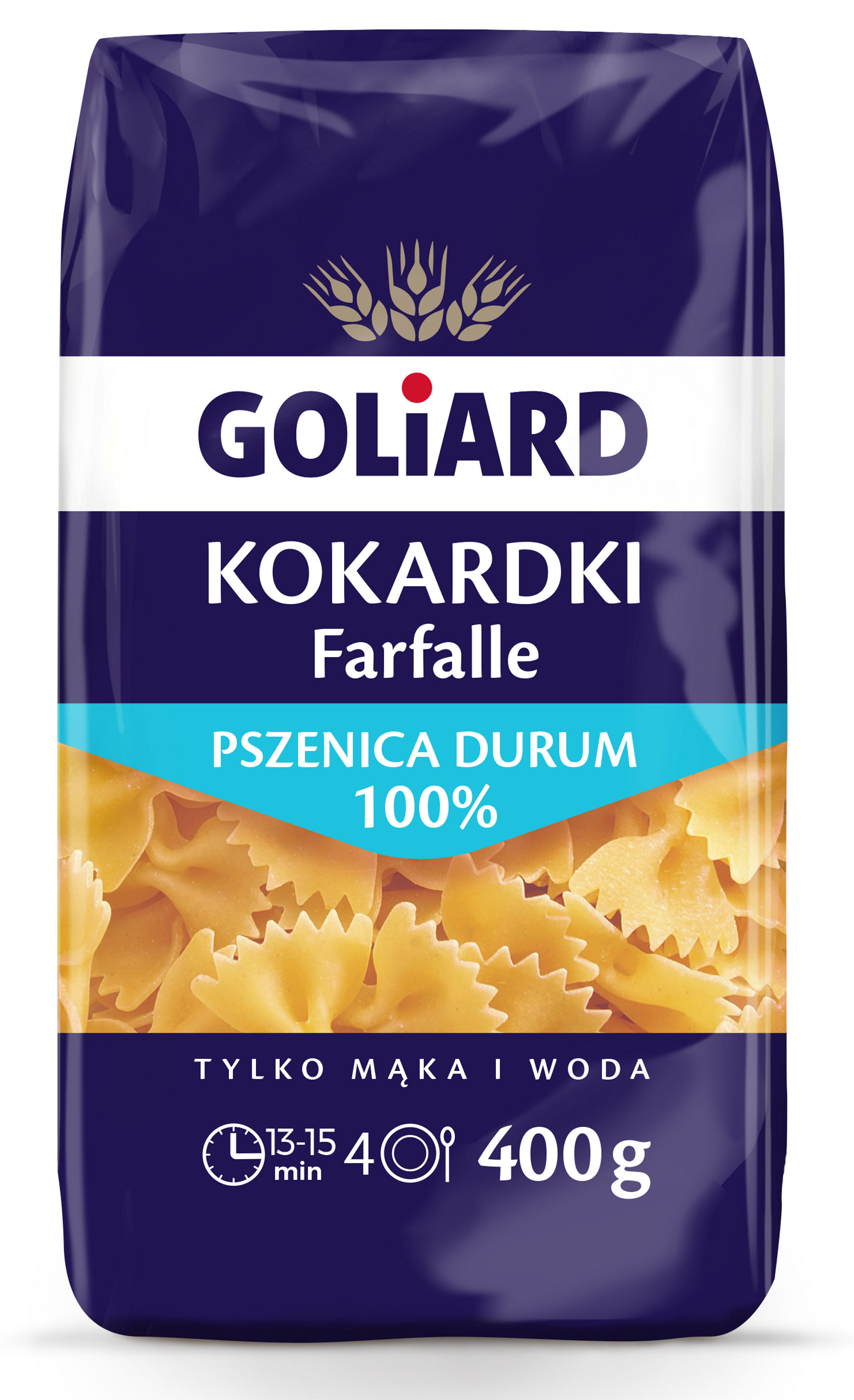 Makaron Goliard Kokarda 400 G