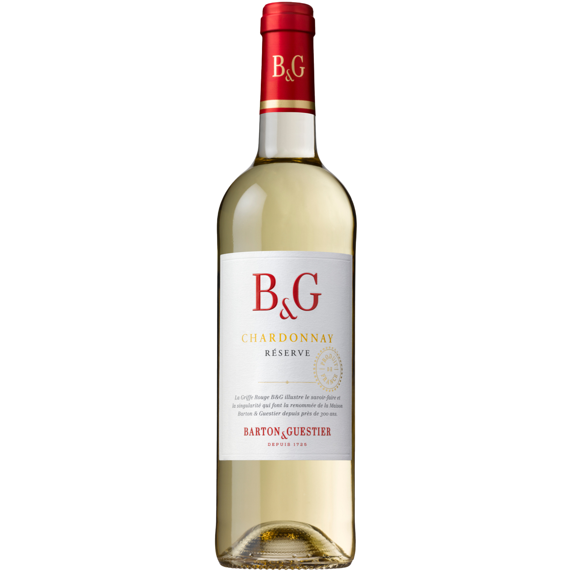 Barton & Guestier Reserve Chardonnay 75 Ml Białe Wytrawne