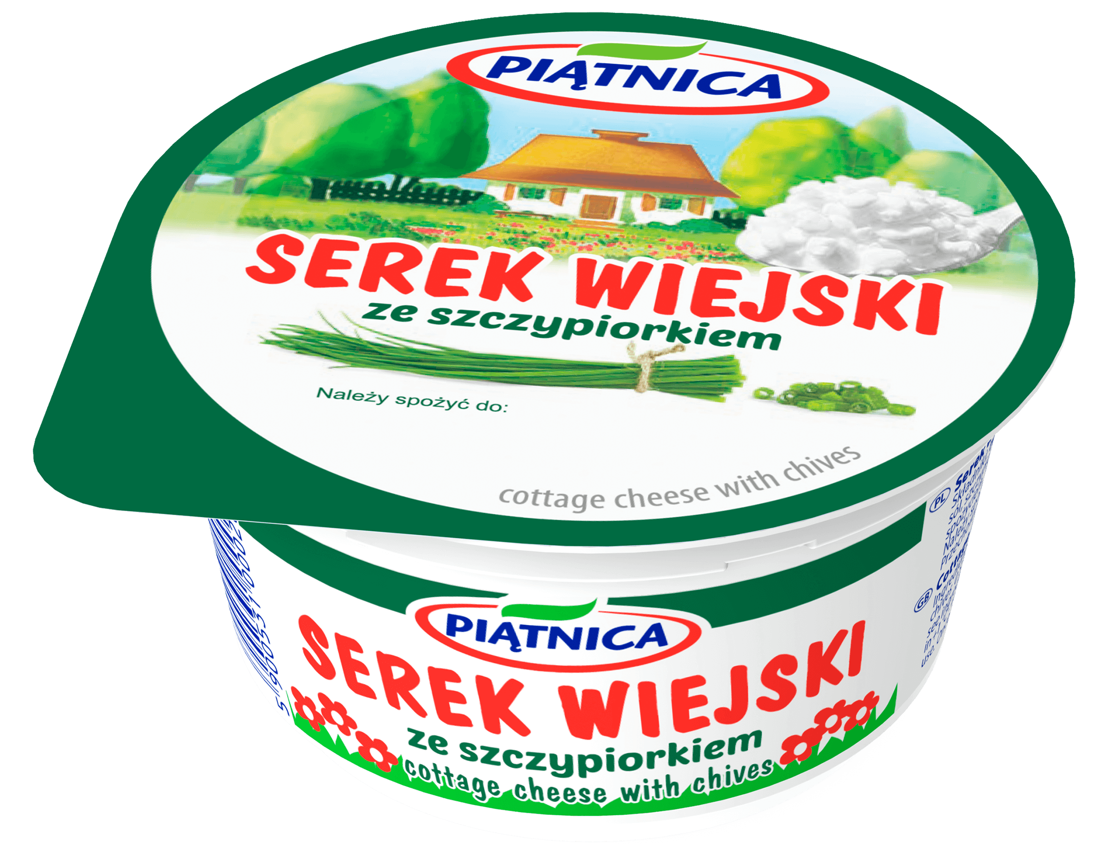 Piątnica Serek Wiejski Ze Szczypiorkiem 150 G