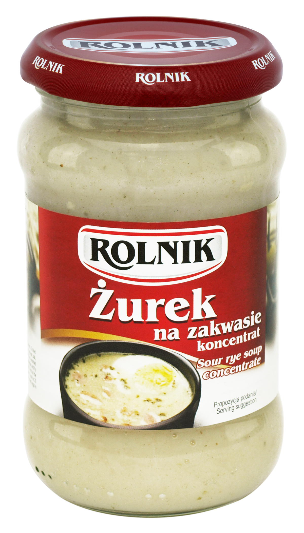 Żurek Na Zakwasie Koncentrat 370 Ml Rolnik
