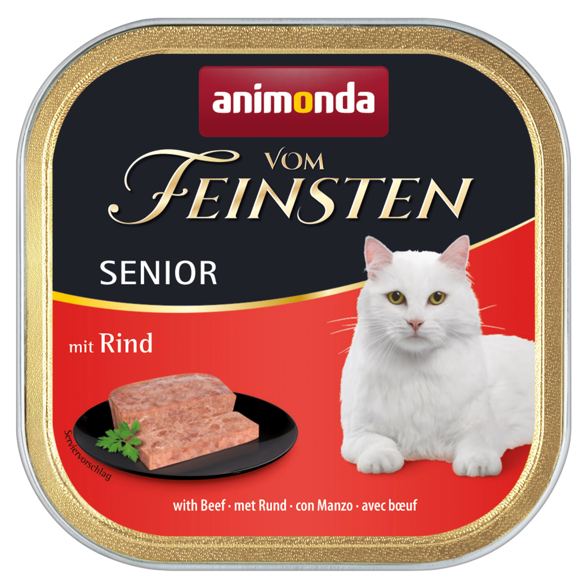 Animonda Vom Feinsten Senior Wołowina 100G