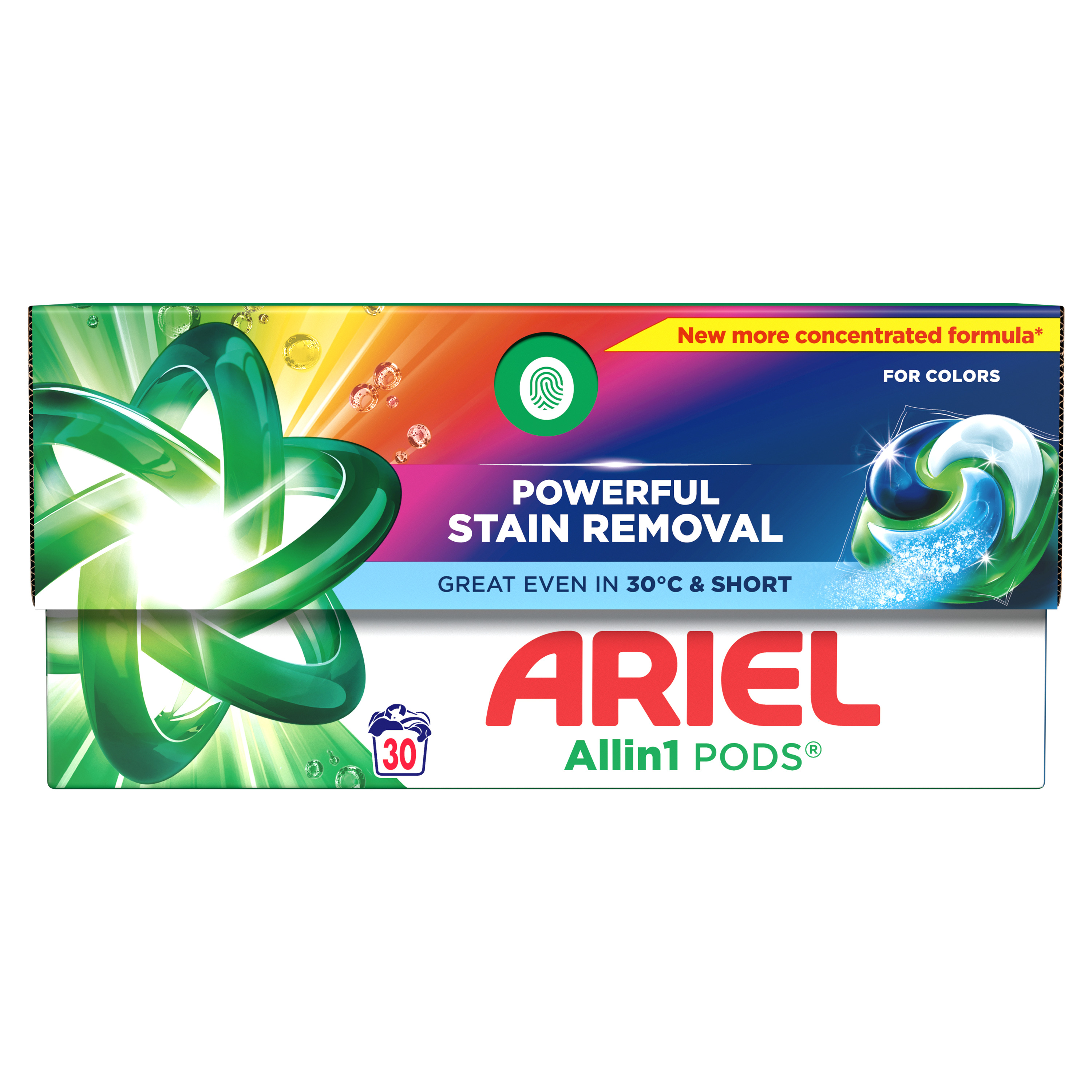 Ariel Allin1 Pods Kapsułki Do Prania Do Kolorowych Tkanin, 30 Prań