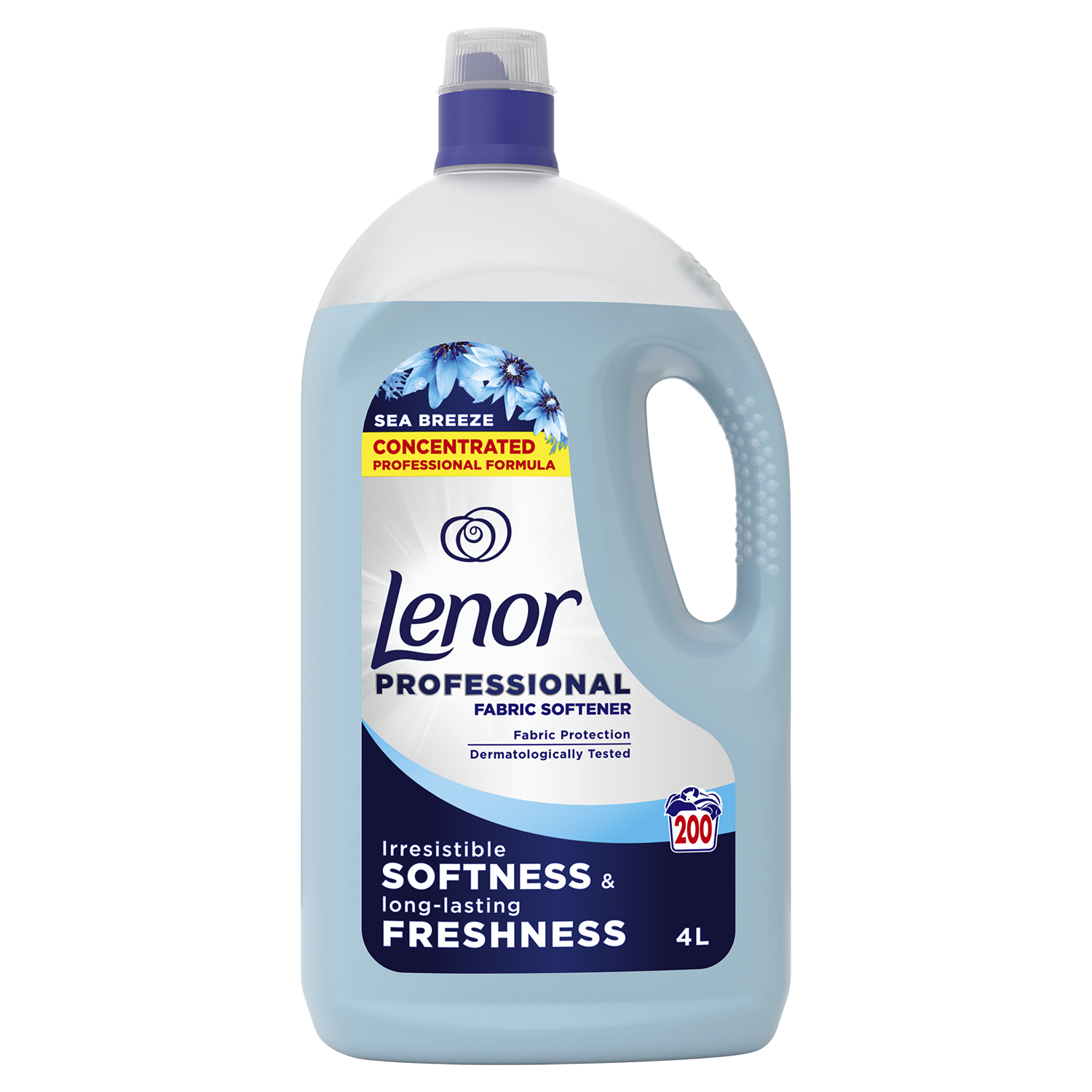 Lenor Professional Profesjonalny Płyn Do Zmiękczania Tkanin Sea Breeze, 4 L X 200 Prań