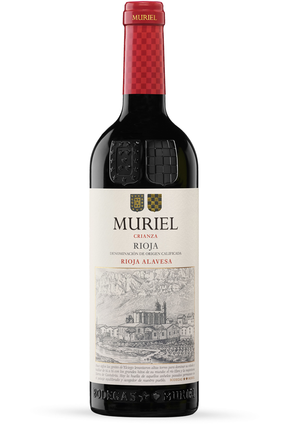 Muriel Fincas De La Villa Crianza 0,75L