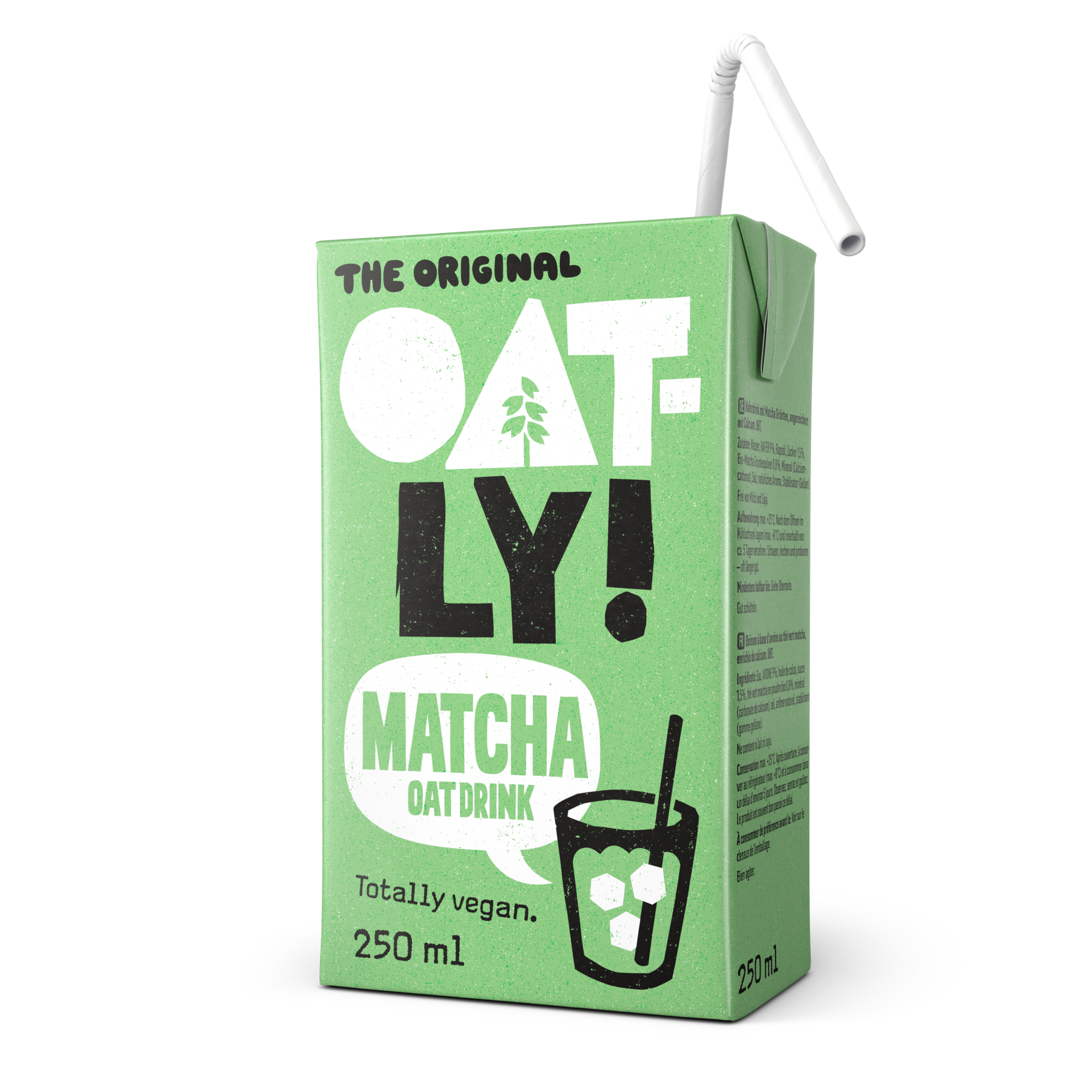 Napój Owsiany Oatly Matcha 250Ml