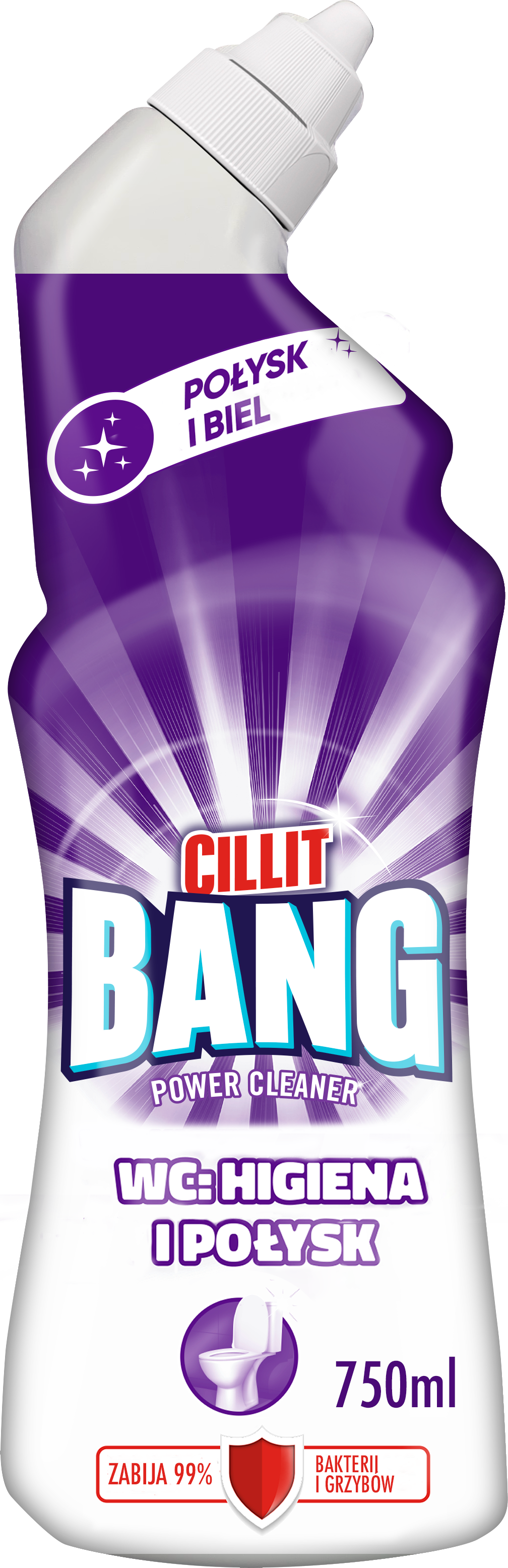 Cillit Bang Wybielanie I Dezynfekcja Wc 750 Ml