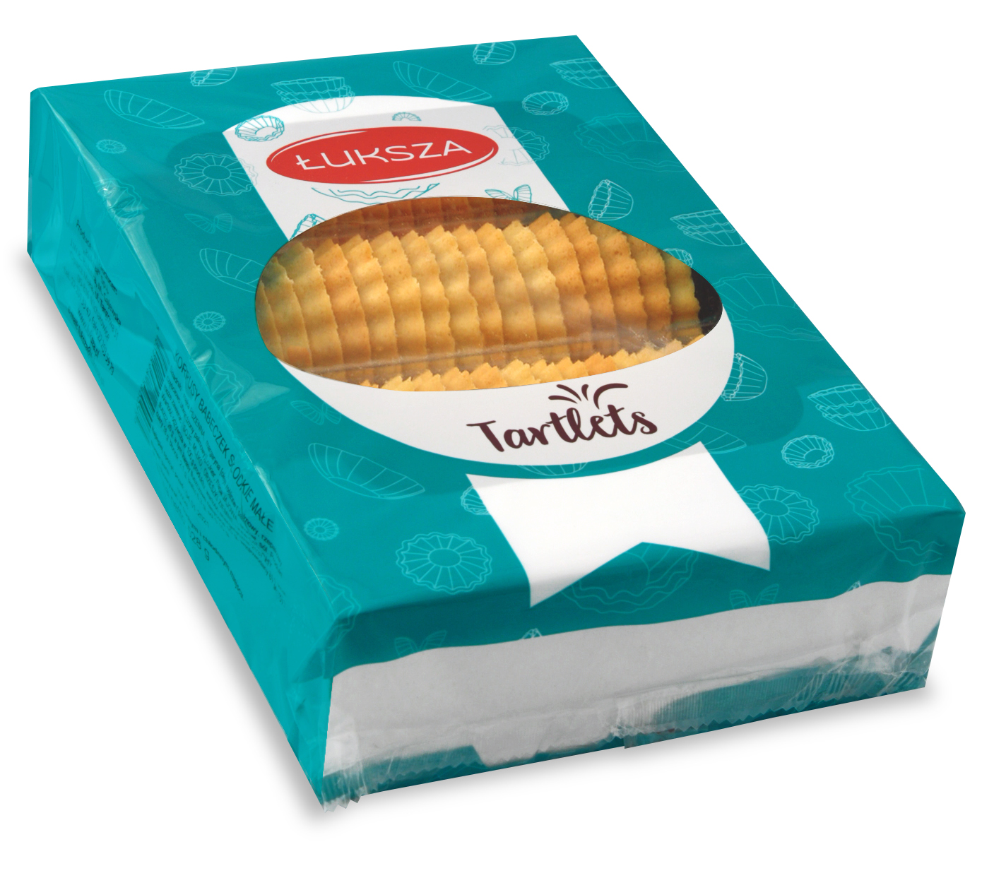 Łuksza Korpusy Babeczek Słodkie Duże 835 G