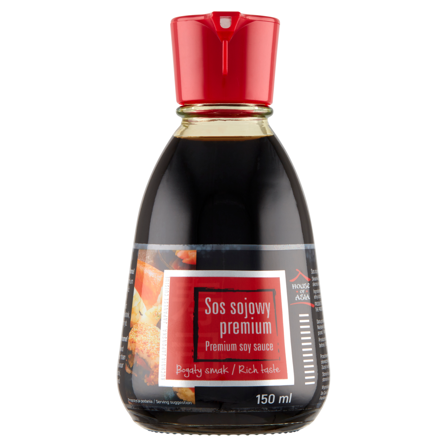 House Of Asia Sos Sojowy Premium 150 Ml