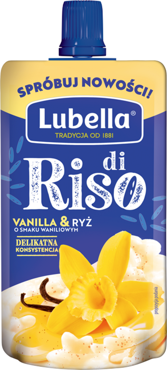 Lubella Di Riso Wanilia & Ryż 100G