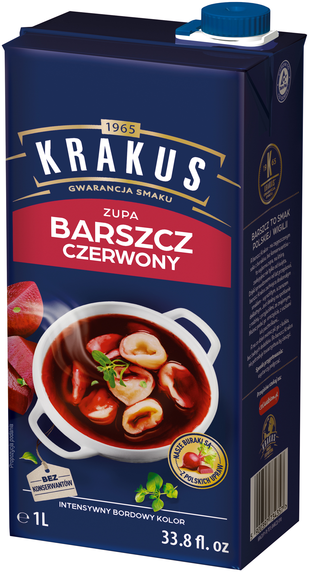 Krakus Barszcz Czerwony 1 L
