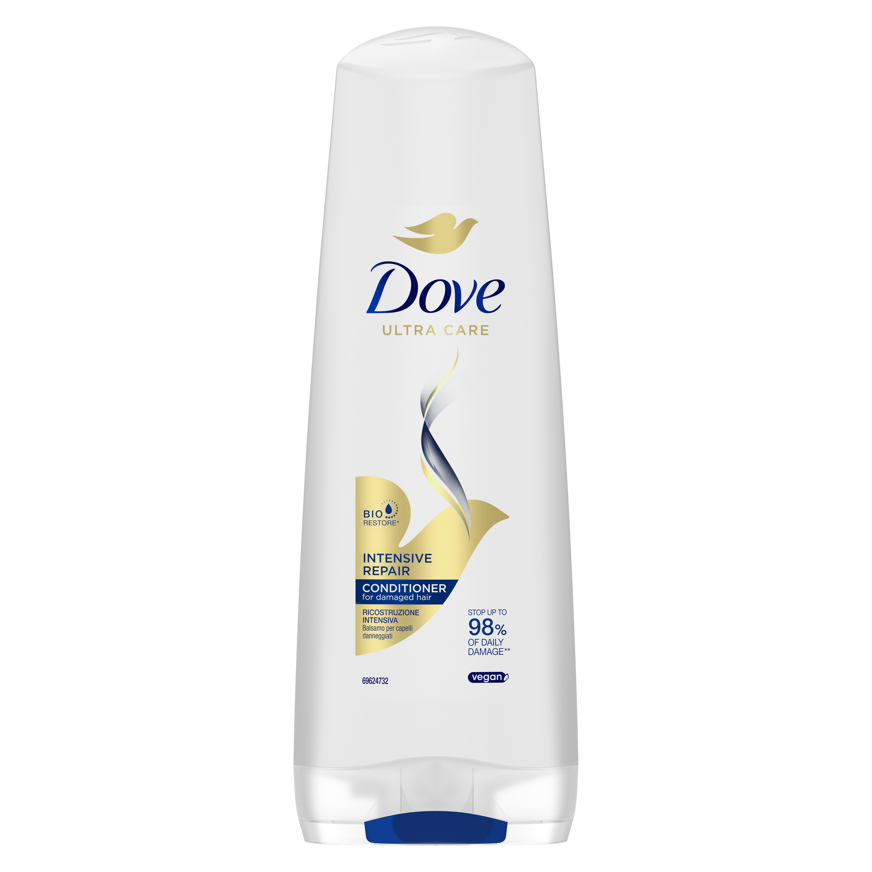 Dove Nutritive Solutions Intensive Repair Odżywka Do Włosów Zniszczonych 350Ml