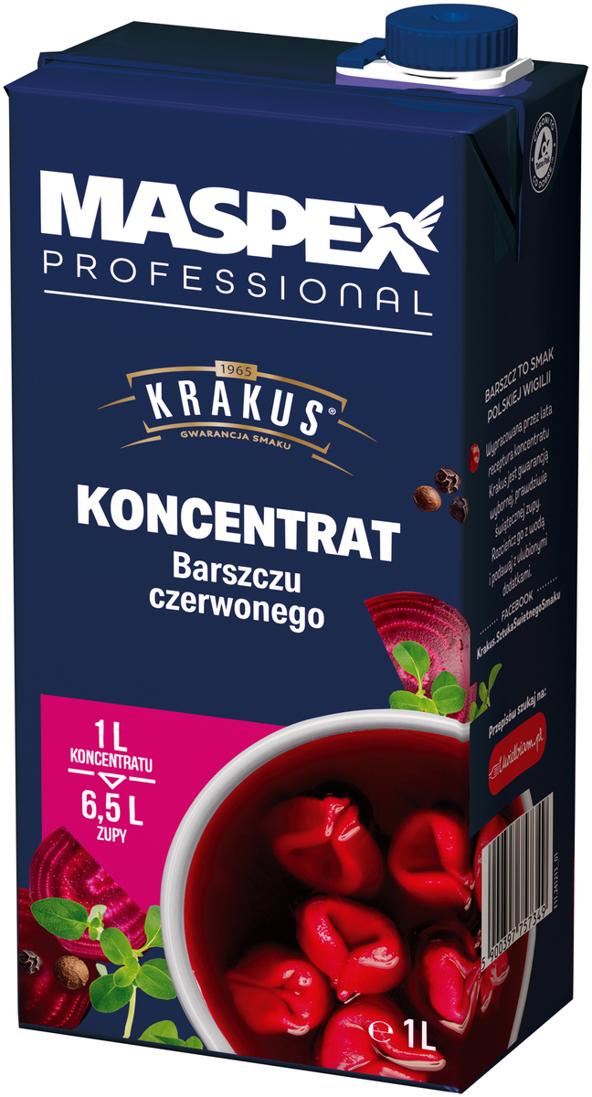 Krakus Barszcz Koncentrat 1 L