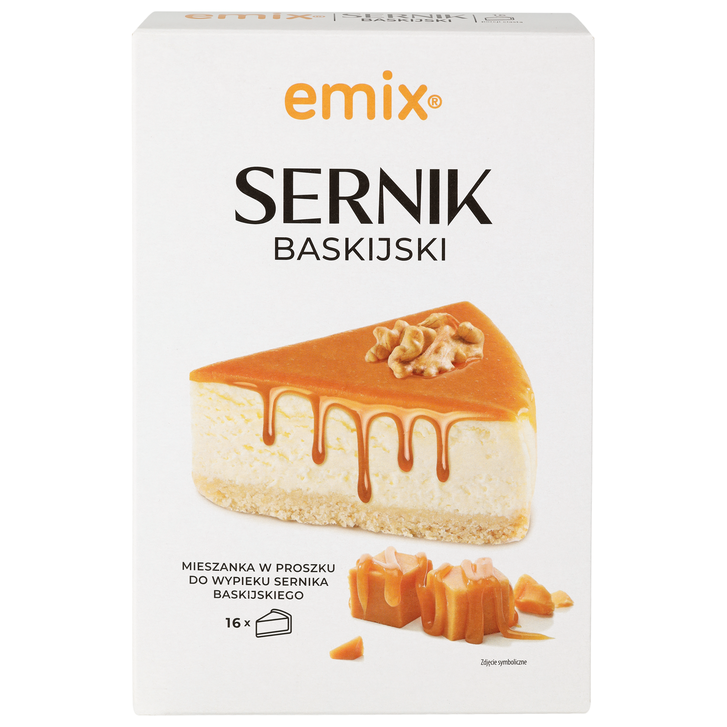 Sernik Baskijski Emix 364G