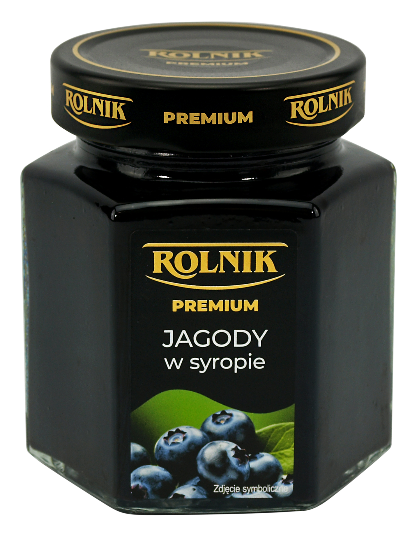 Jagody W Syropie 320 G Rolnik