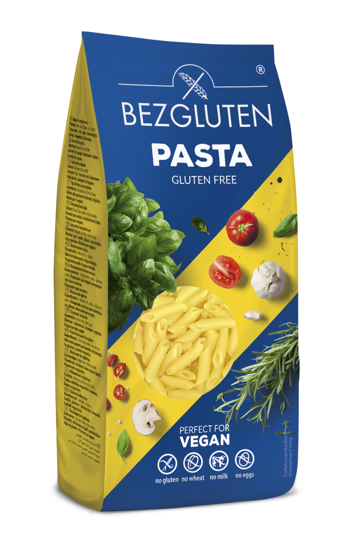 Makaron Penne (Pióra) Bezglutenowy Bezgluten 250 G