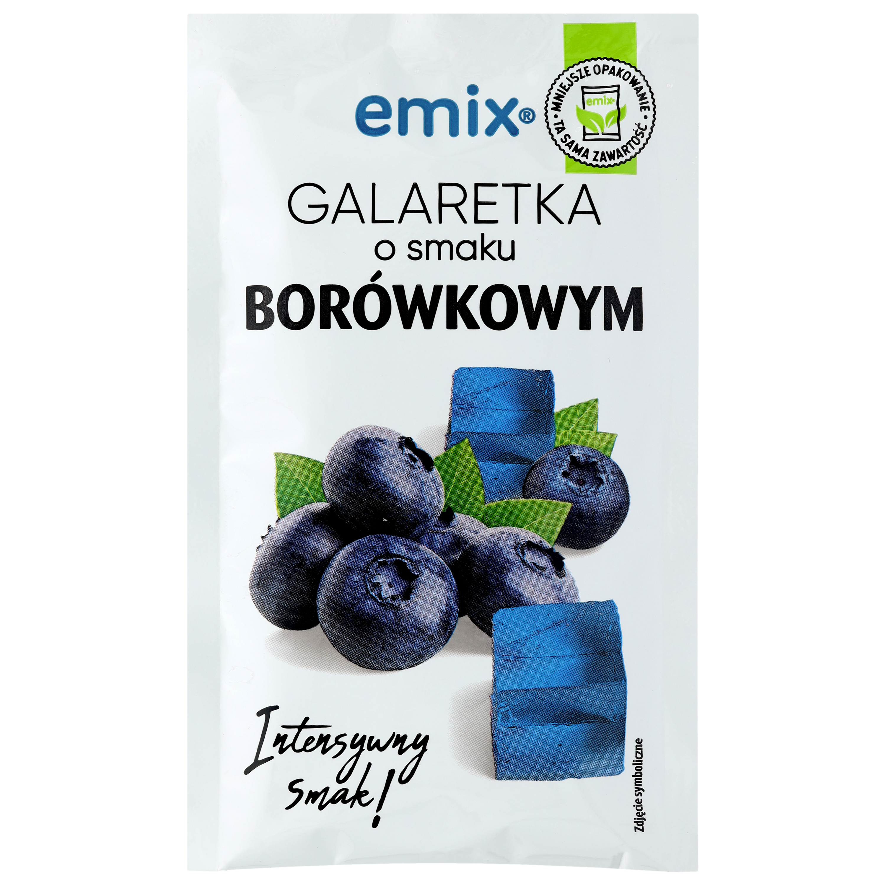 Galaretka Borówka Emix 75G