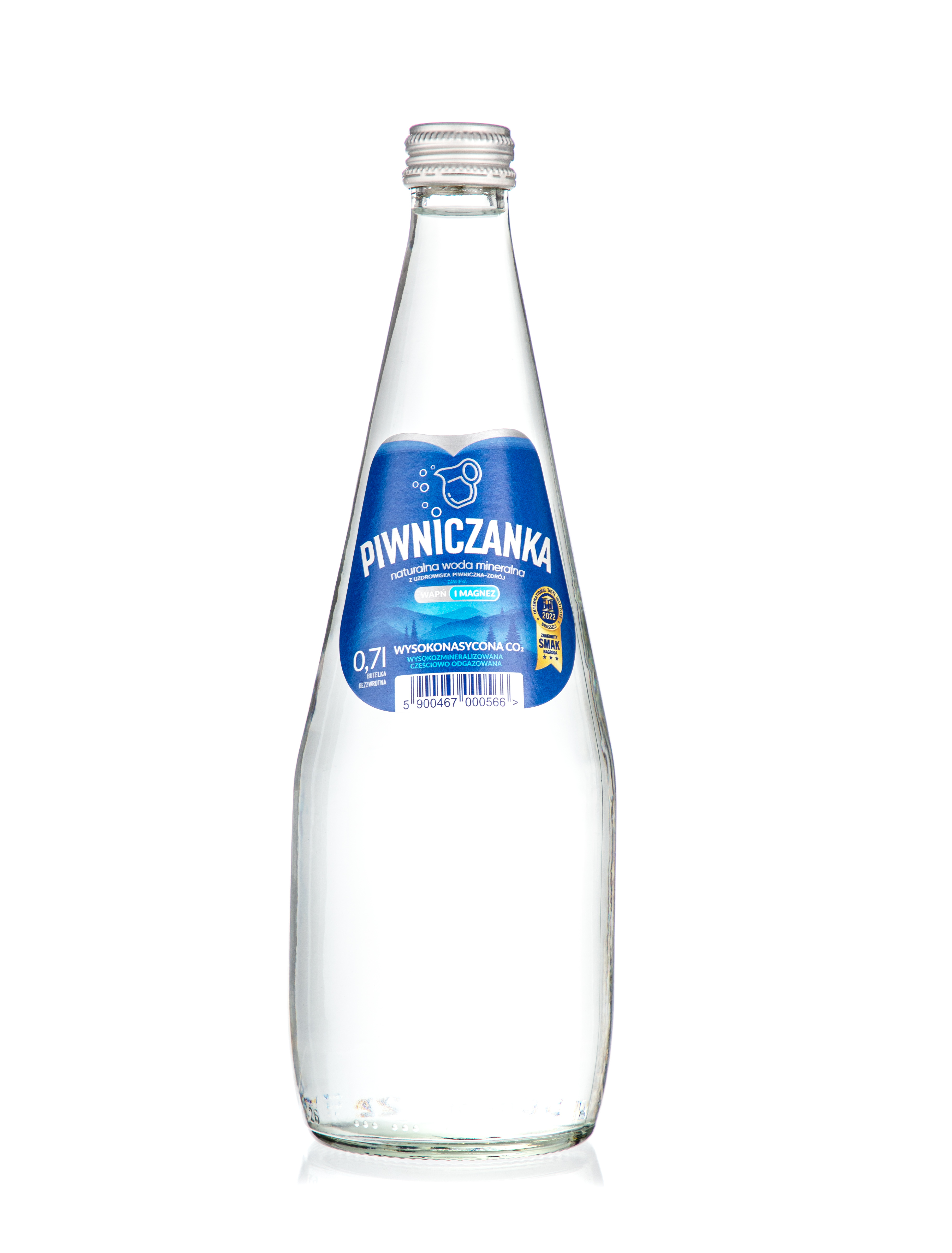 Piwniczanka Wysokonasycona Co2 0,7L