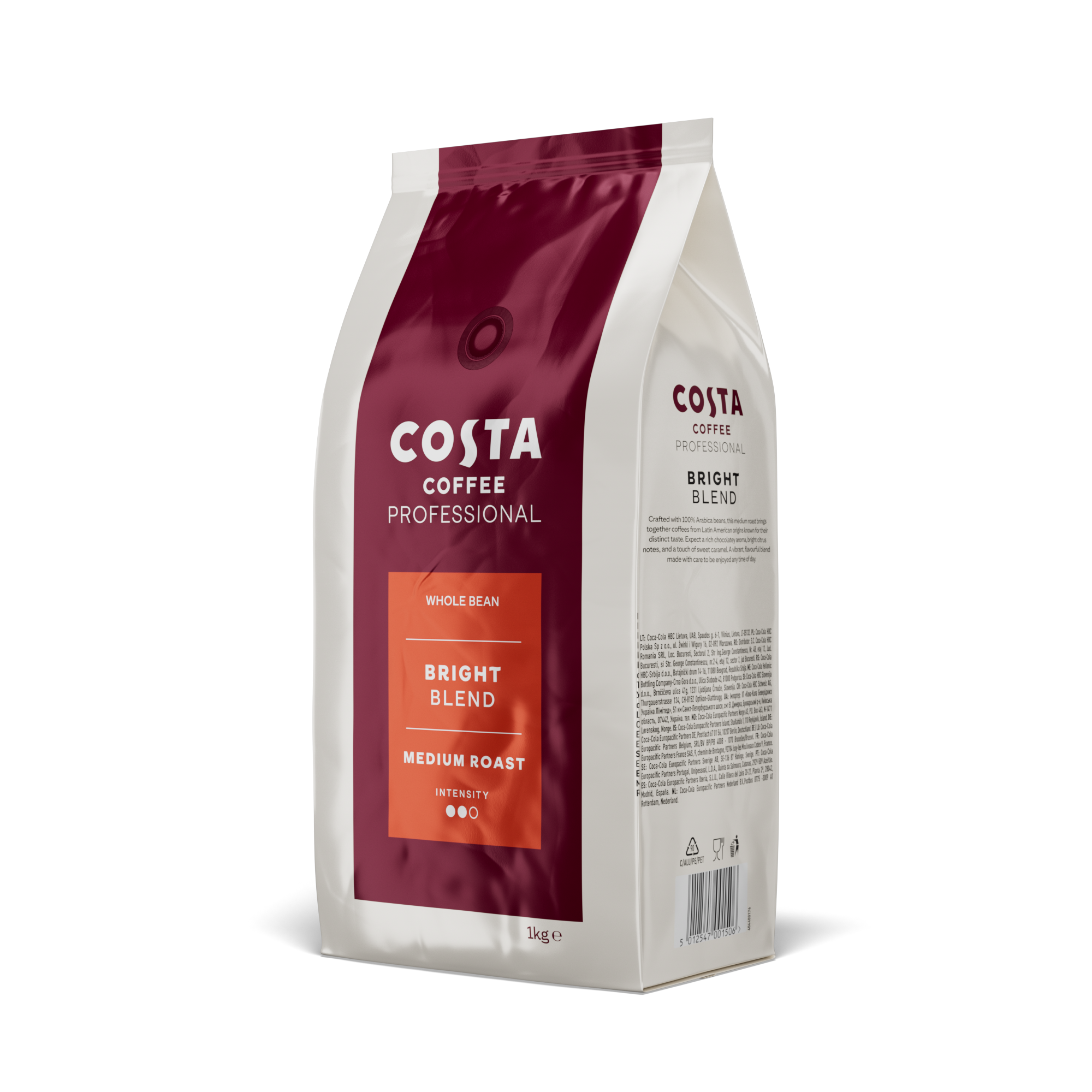 Costa Coffee Pro Bright Blend 1 Kg