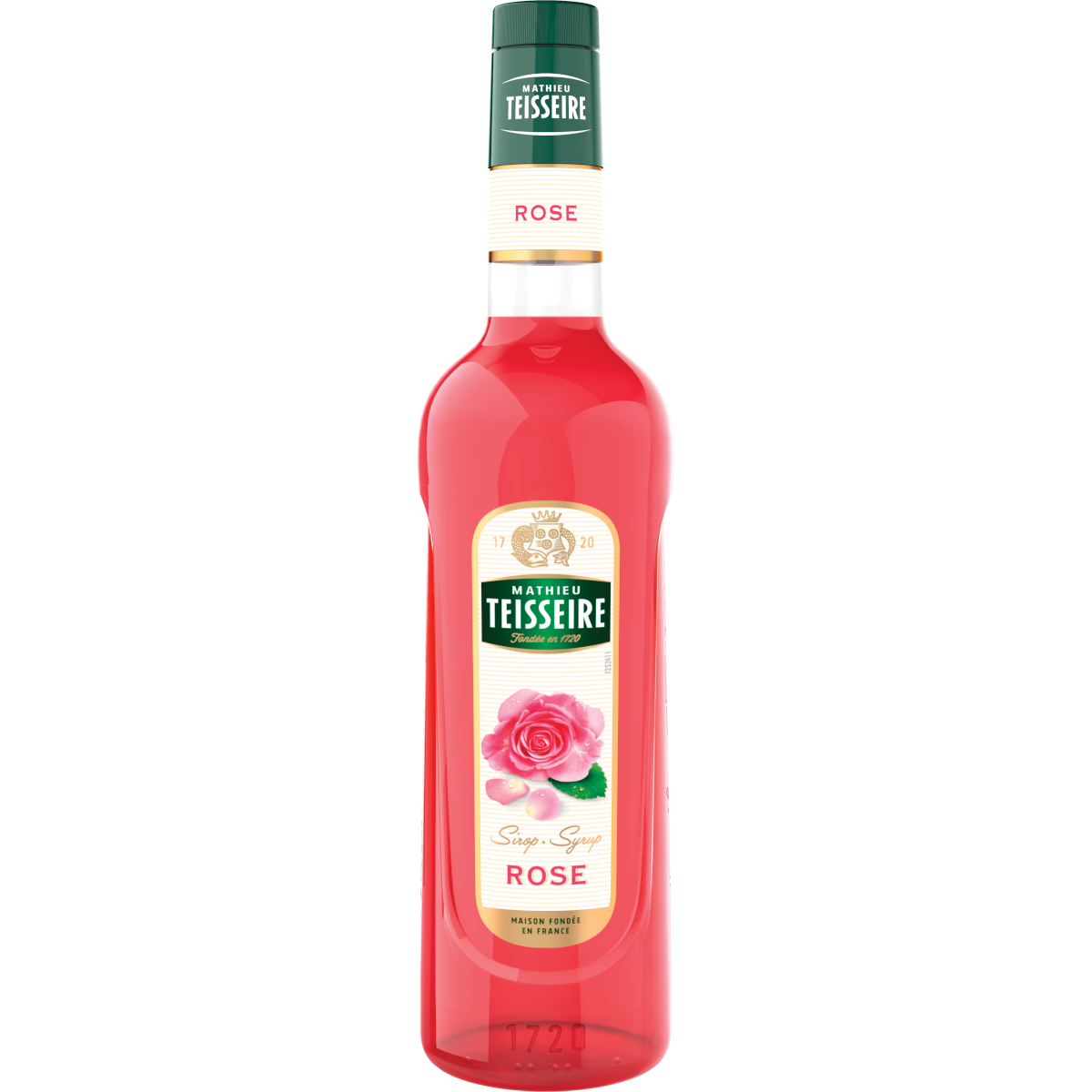 Mathieu Teisseire Syrop O Smaku Różanym 0,7L