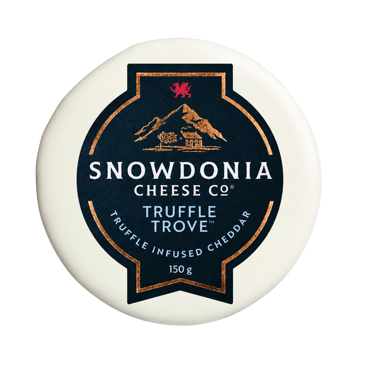 Cheddar Truffle Trove 150G Snowdonia