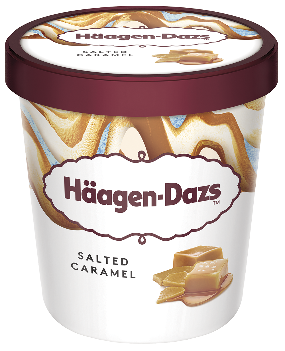 Lody Karmelowe Haagen - Dazs Salted Caramel 460 Ml