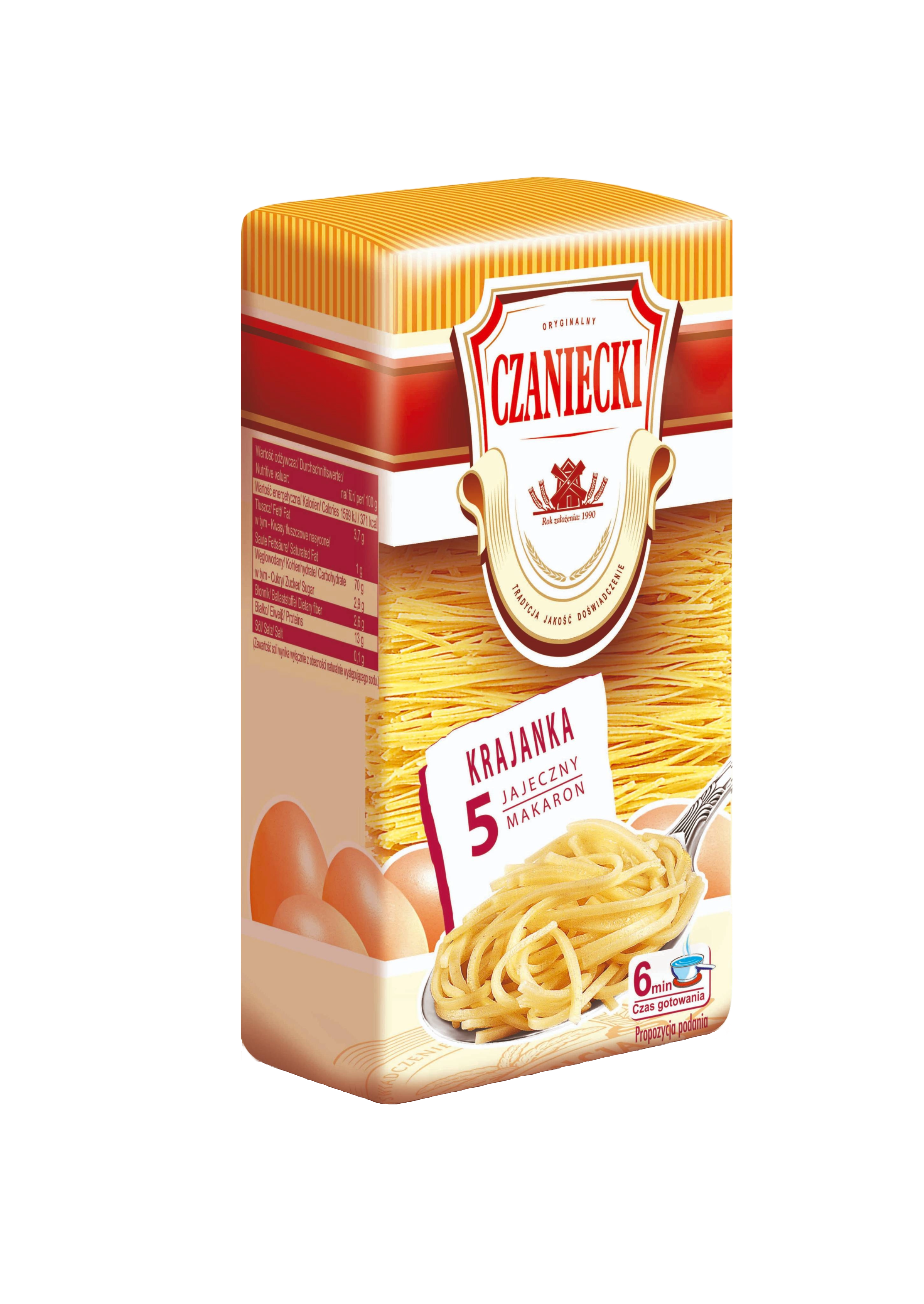 Czaniecki Makaron Krajanka 250G