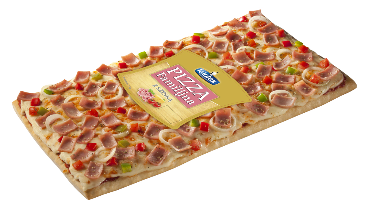 Familijna Pizza Z Szynką Iglotex 1 Kg