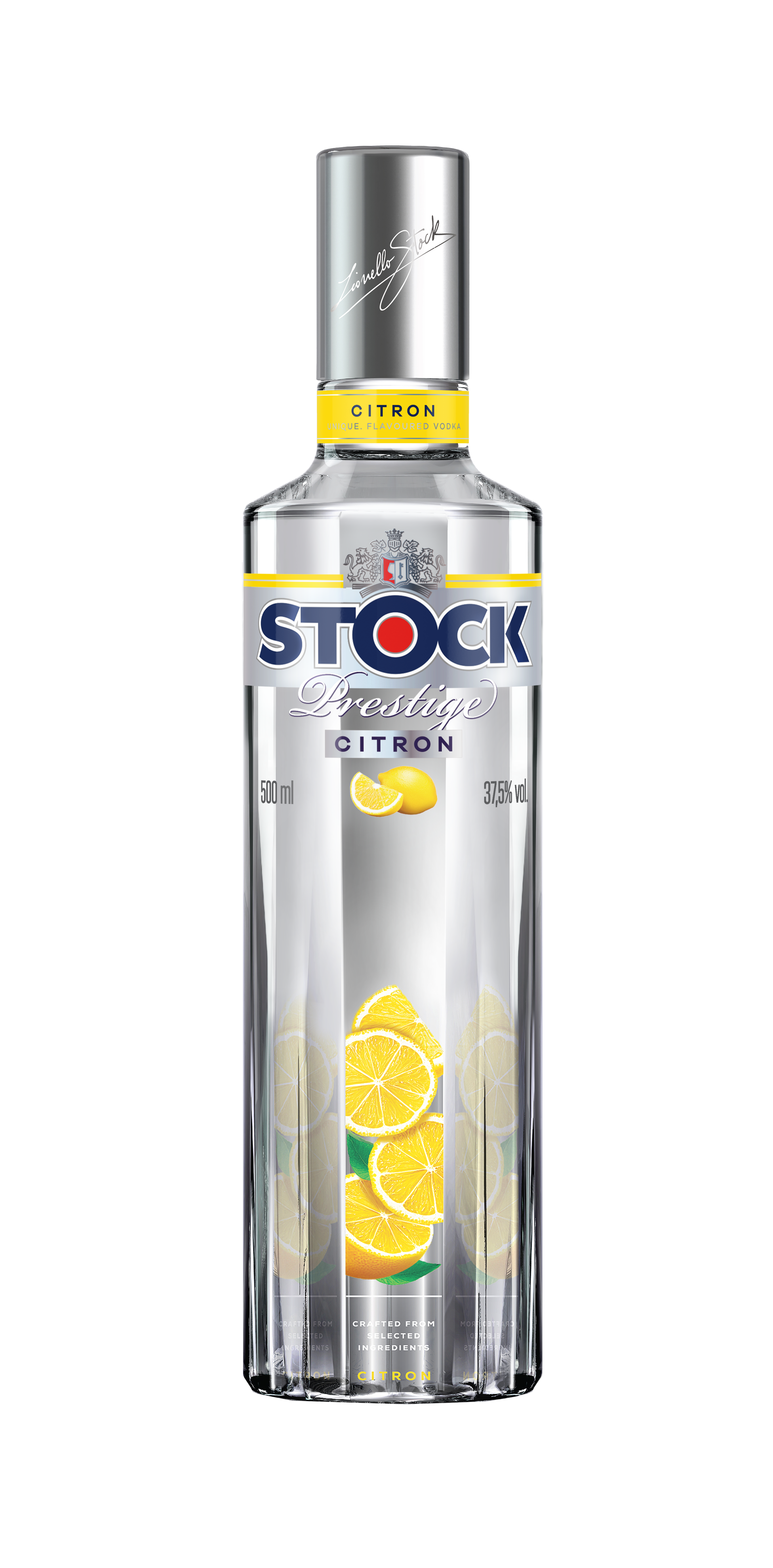 Stock Prestige Citron 37,5% 500Ml