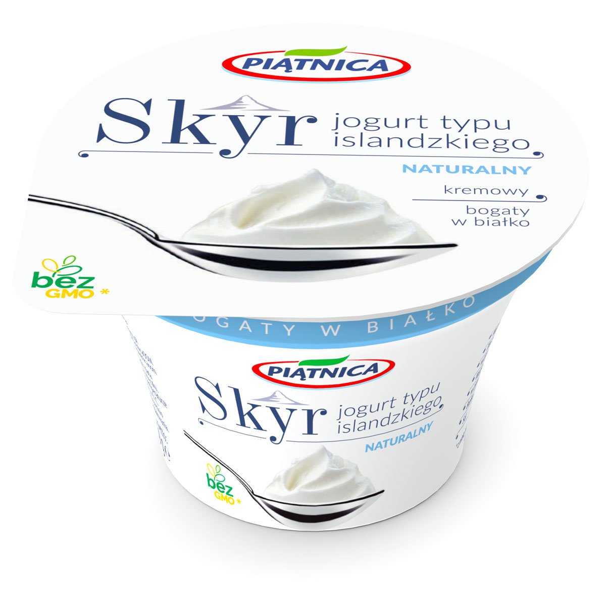 Piątnica Skyr Jogurt Typu Islandzkiego Naturalny 150 G
