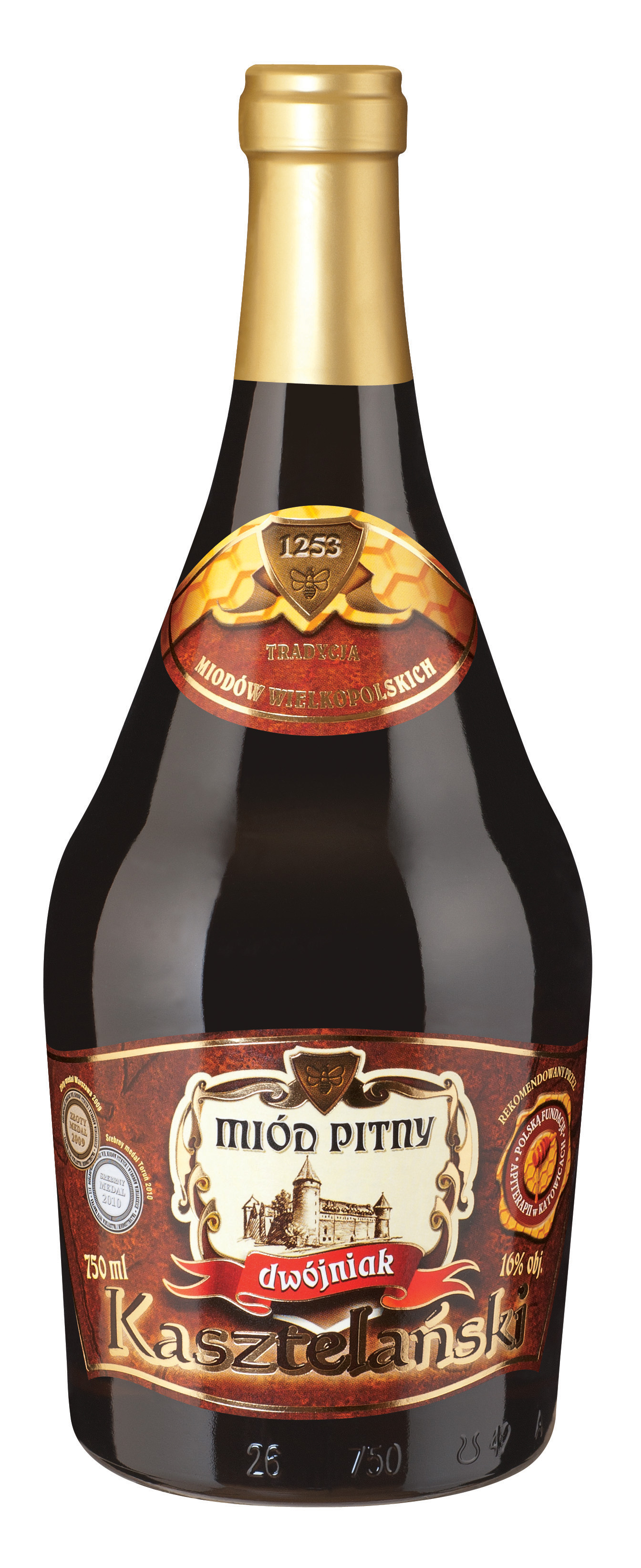 Kasztelański Dwójniak 750 Ml