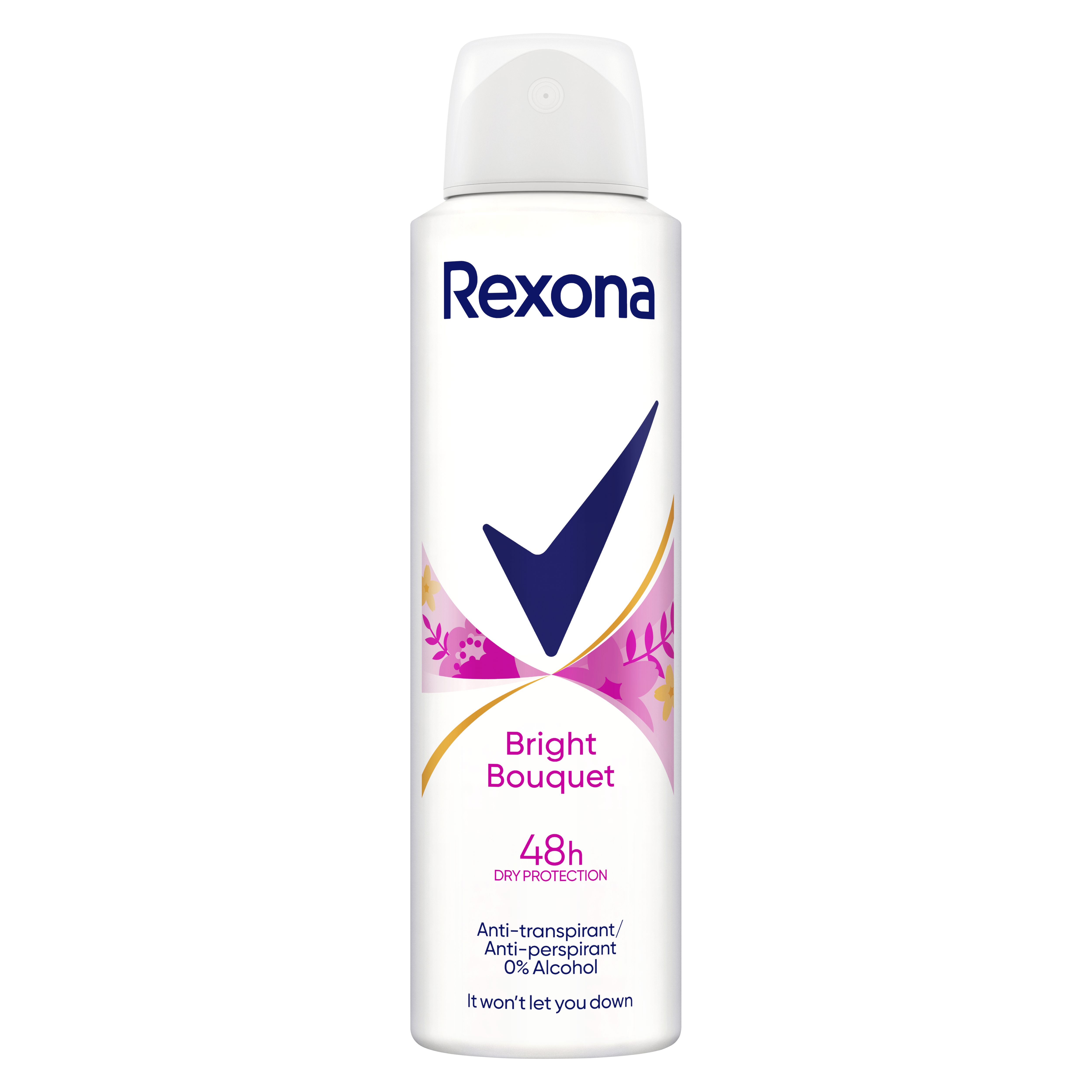 Antyperspirant Rexona Sexy Bouquet 150Ml