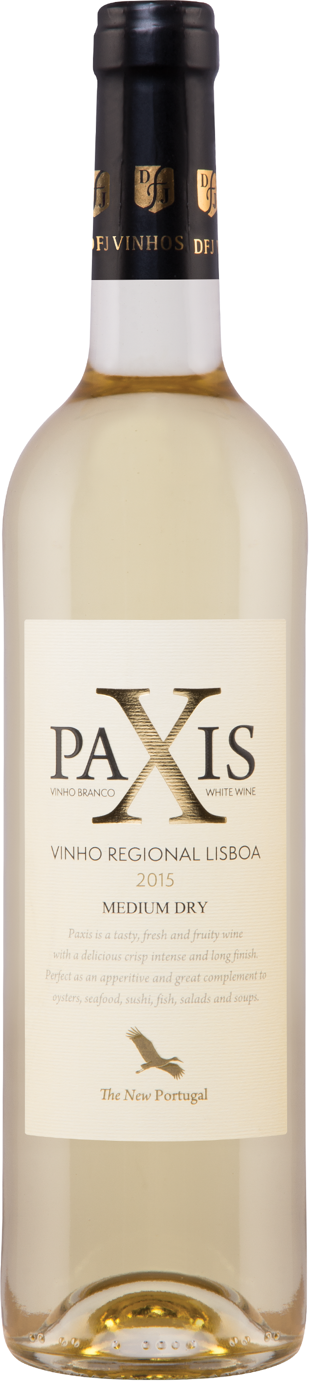 Paxis Lisboa Białe Półwytrawne 750 Ml