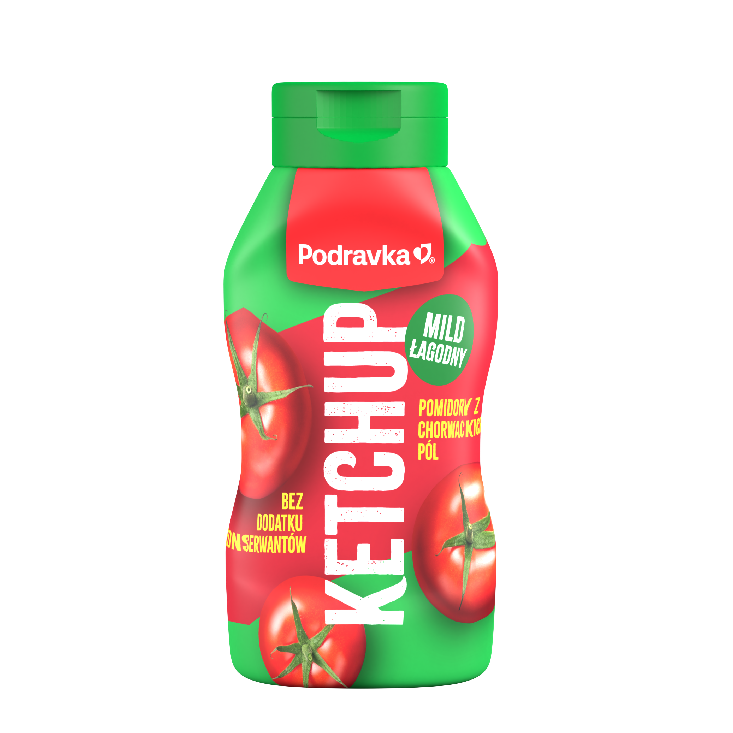 Podravka Ketchup Łagodny 310G