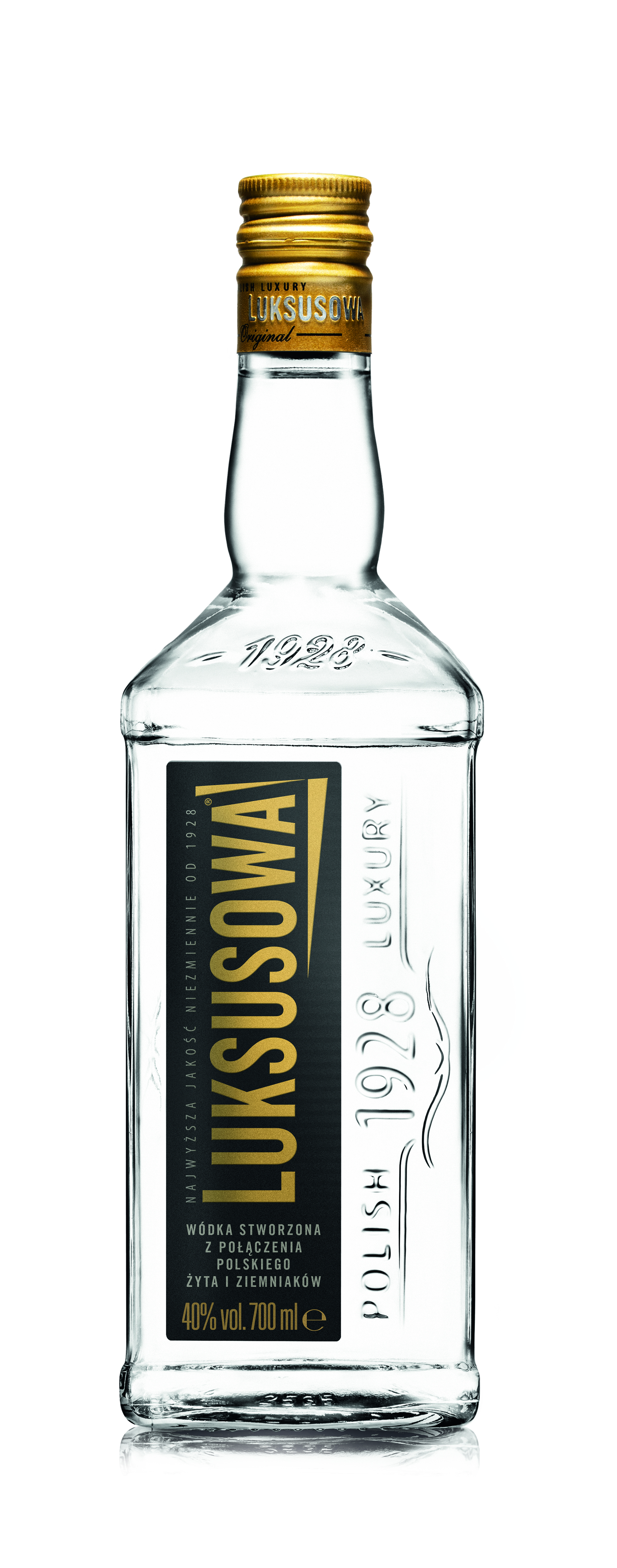 Wódka Luksusowa 40% 700 Ml