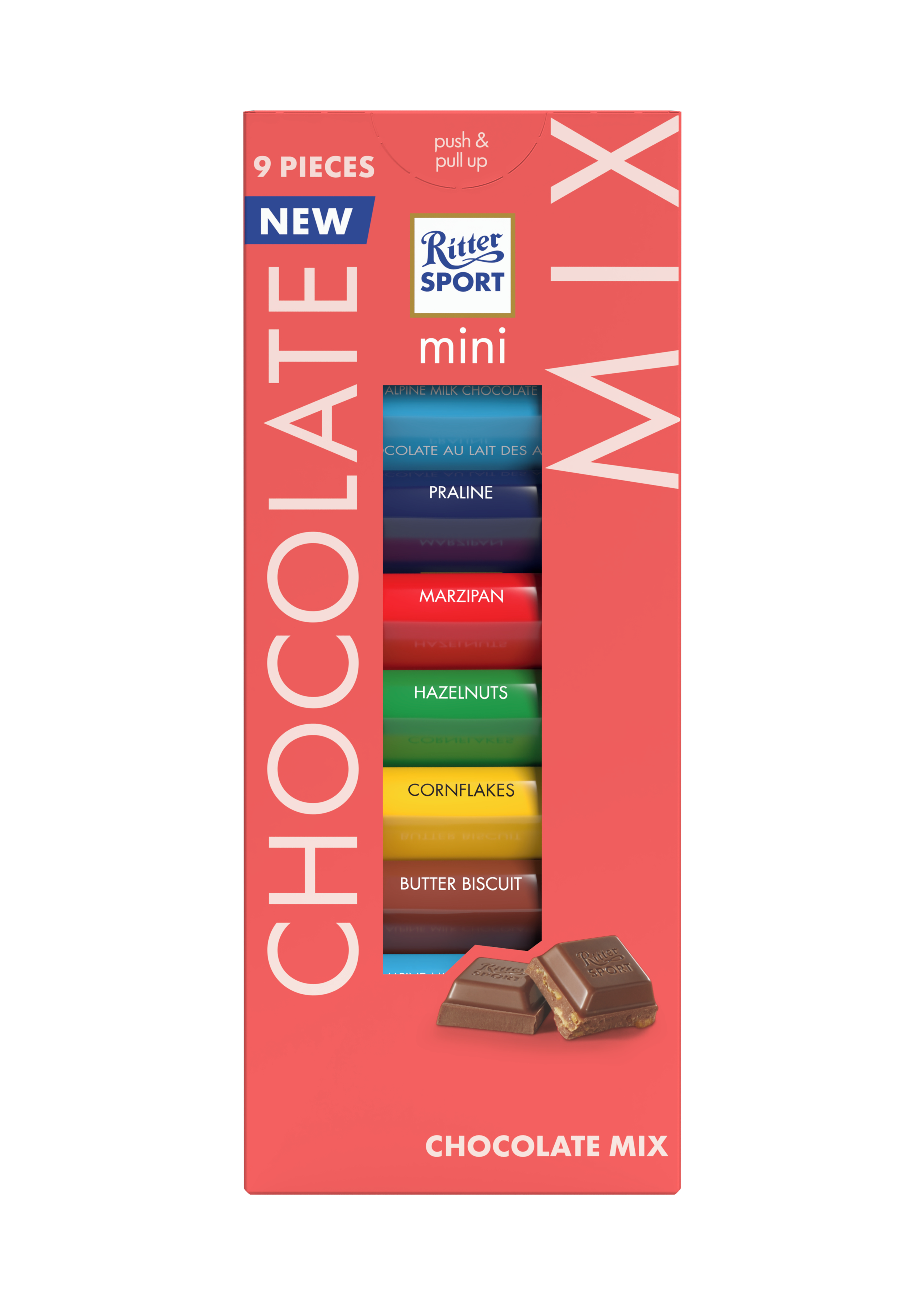 Ritter Sport Mini Wieża Gama Podstawowa 133G