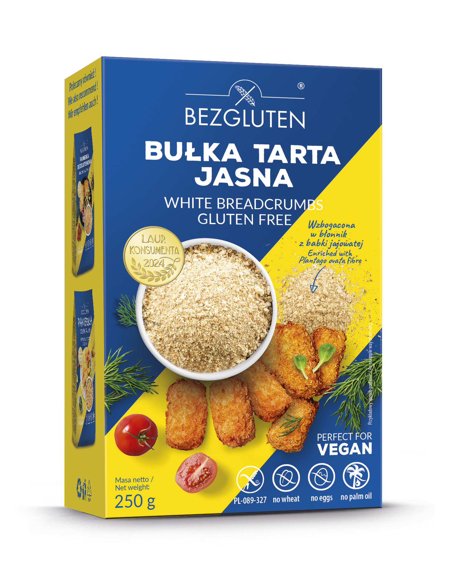 Bułka Tarta Jasna Bezglutenowa Bezgluten 250G