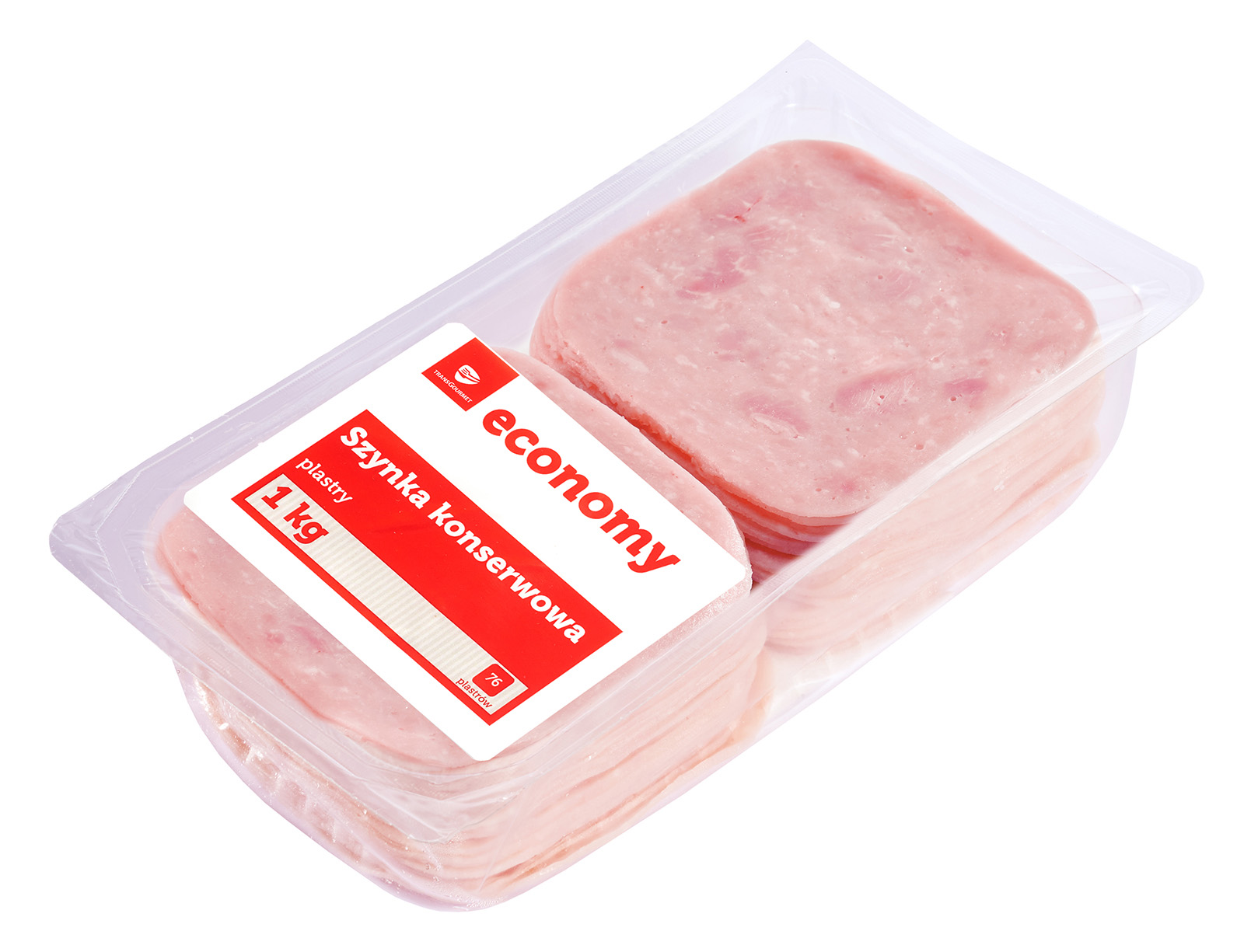 Tge Szynka Konserwowa Ekonomiczna Plastry 1Kg
