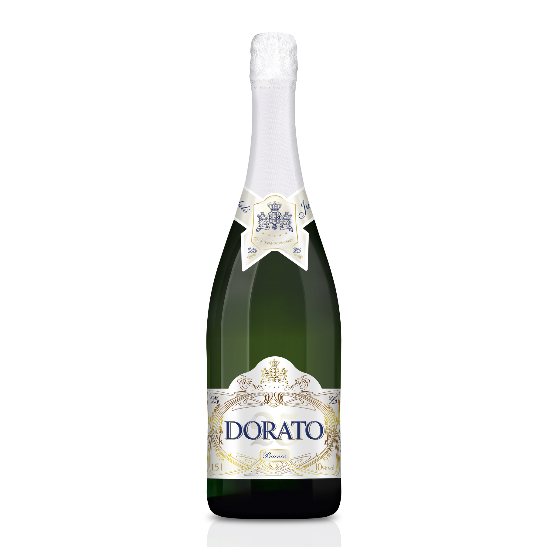 Wino Musujące Dorato Białe 1,5L