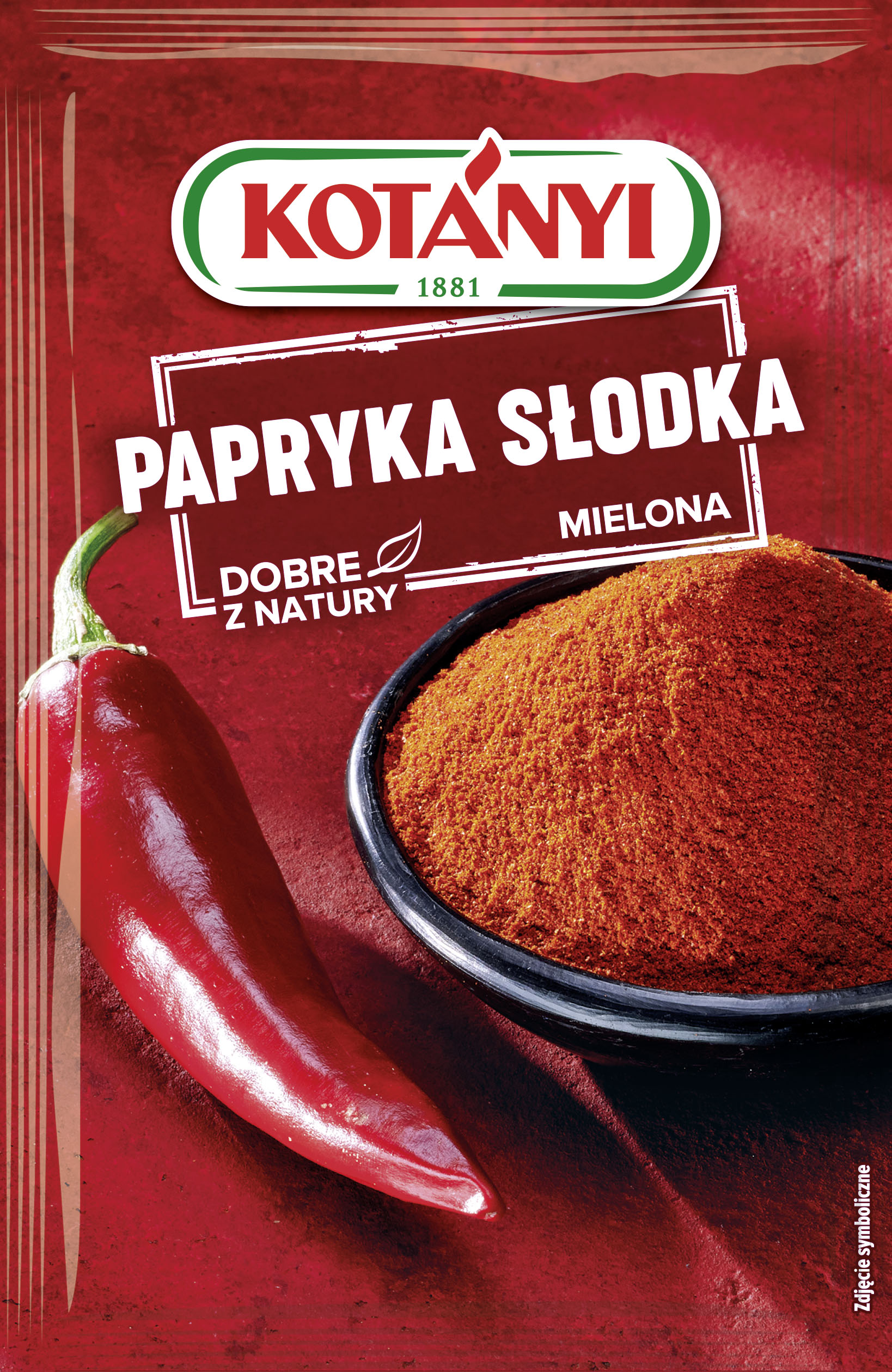 Kotanyi Papryka Słodka Mielona 22G