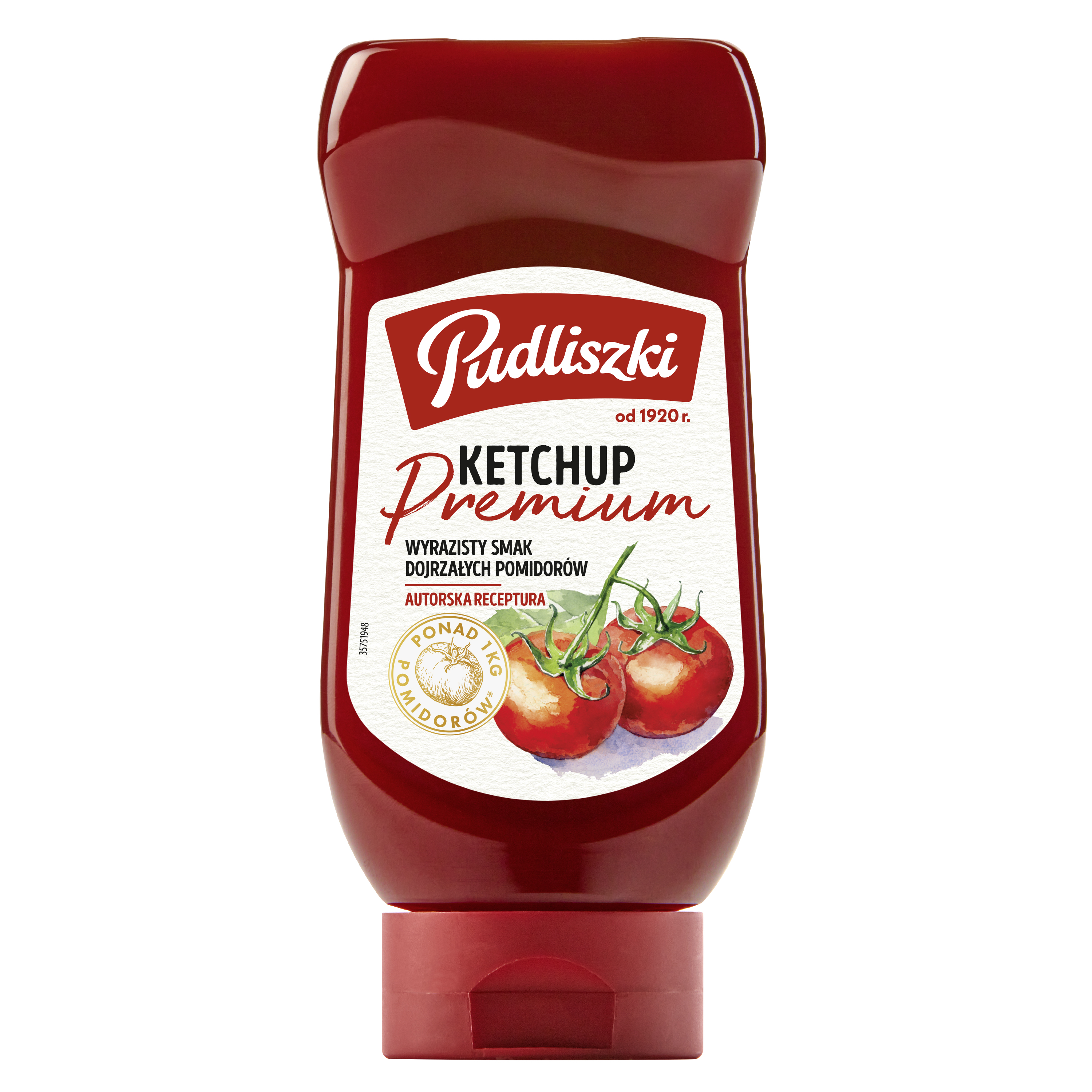 Pudliszki Ketchup Premium 470G