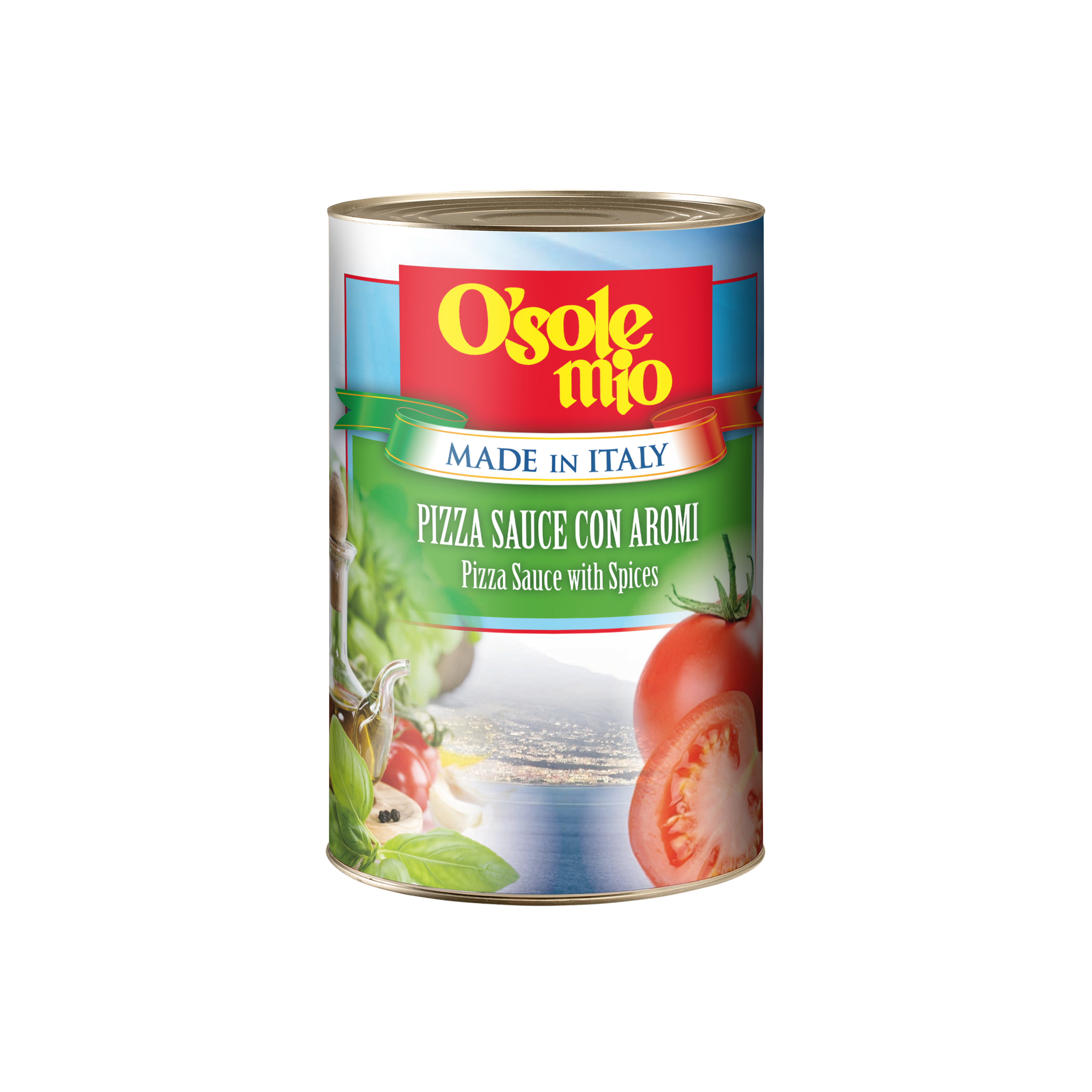 Sos Do Pizzy Z Przyprawami 4100 G O'Sole Mio