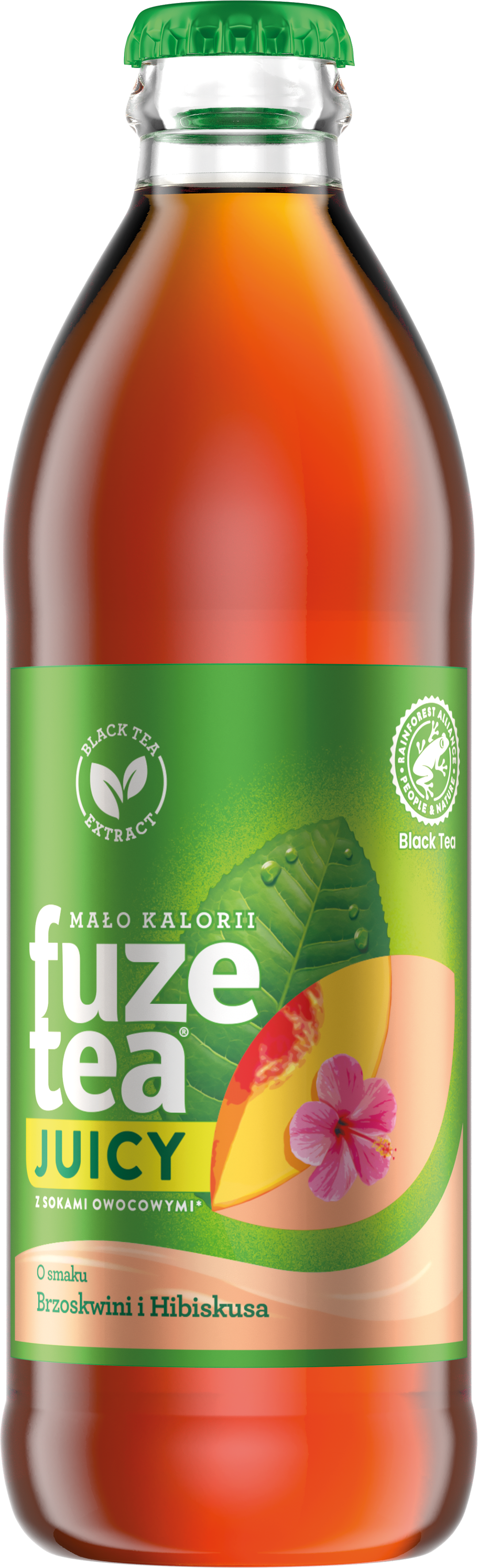Fuzetea Juicy Peach Hibiscus 250 Ml