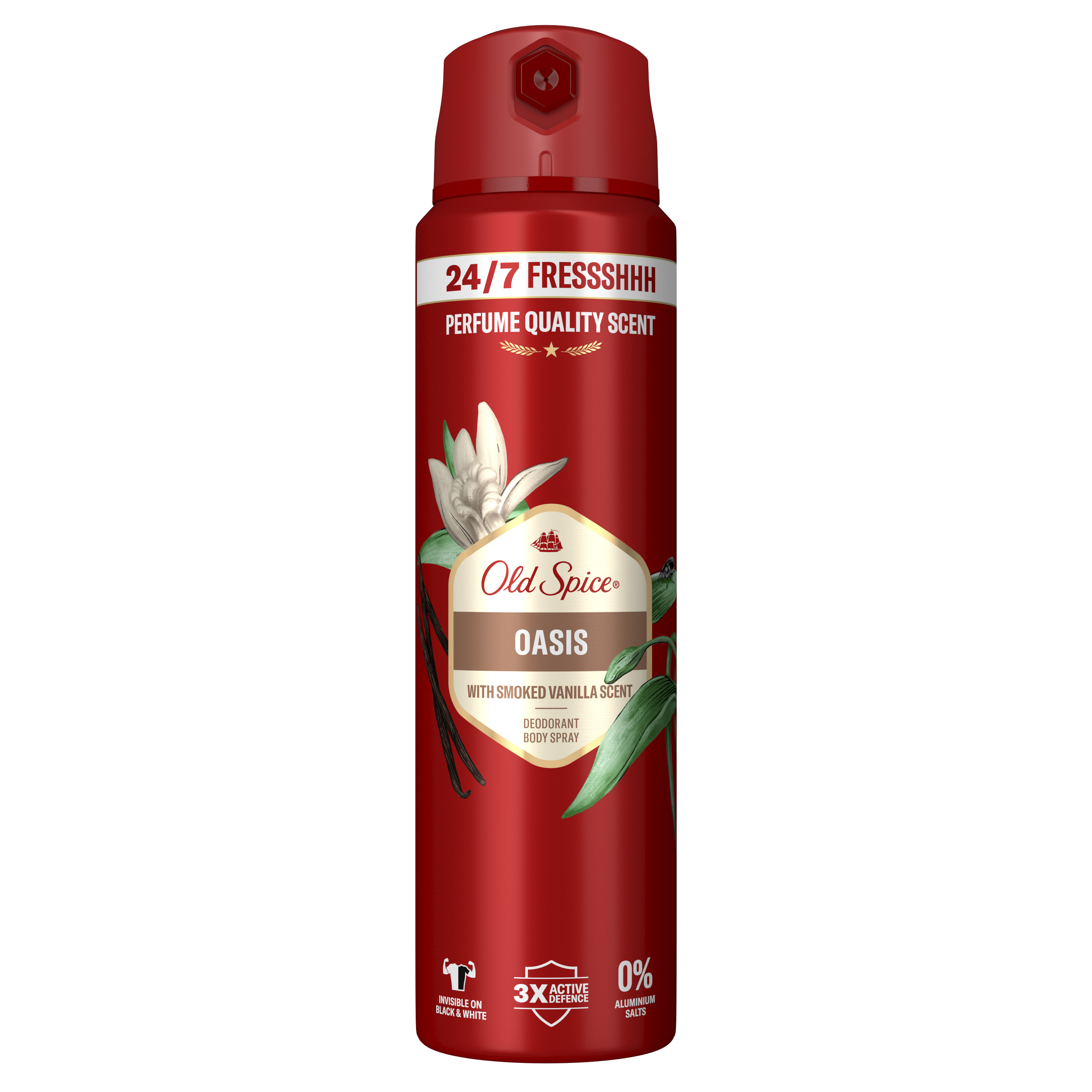 Old Spice Oasis Dezodorant W Sprayu Dla Mężczyzn 150Ml