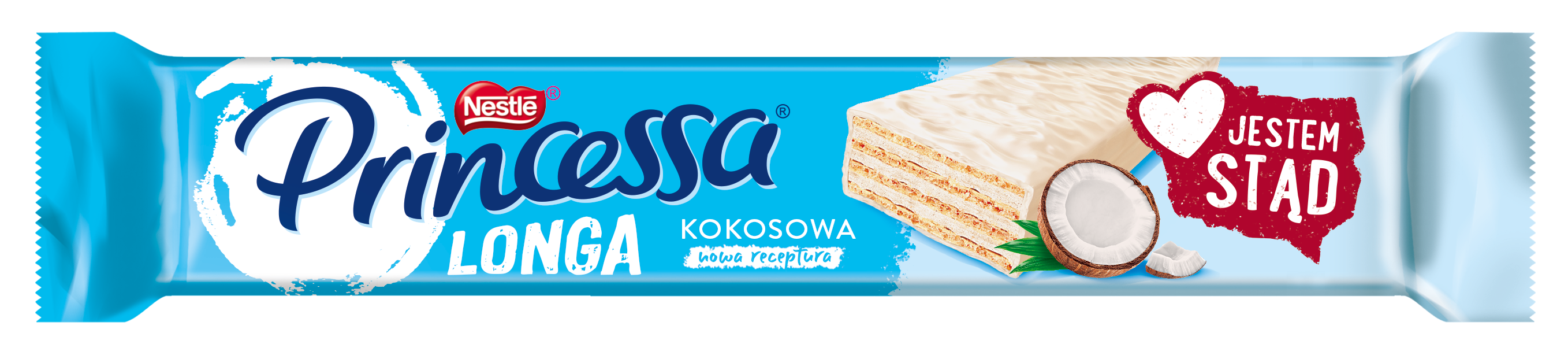 Princessa Longa Kokosowa 40 G