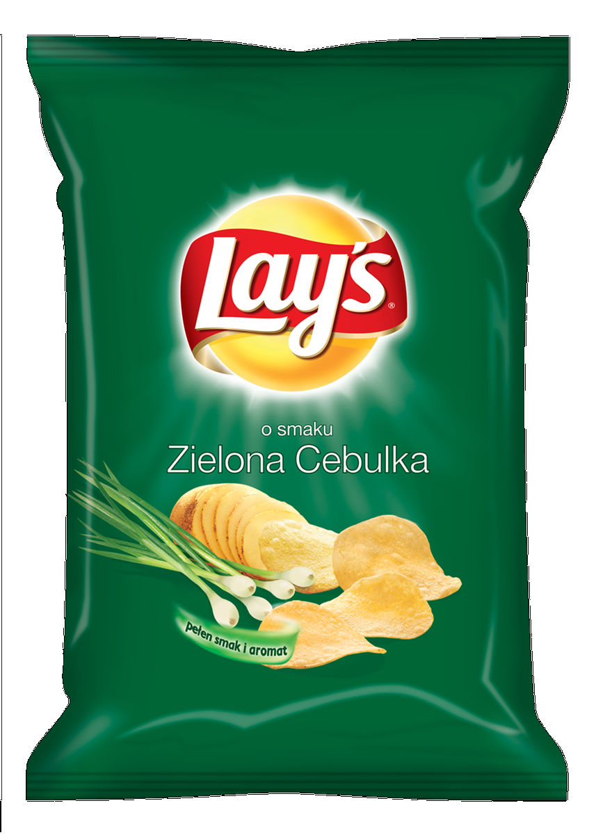 Lays Zielona Cebulka 40G Paski