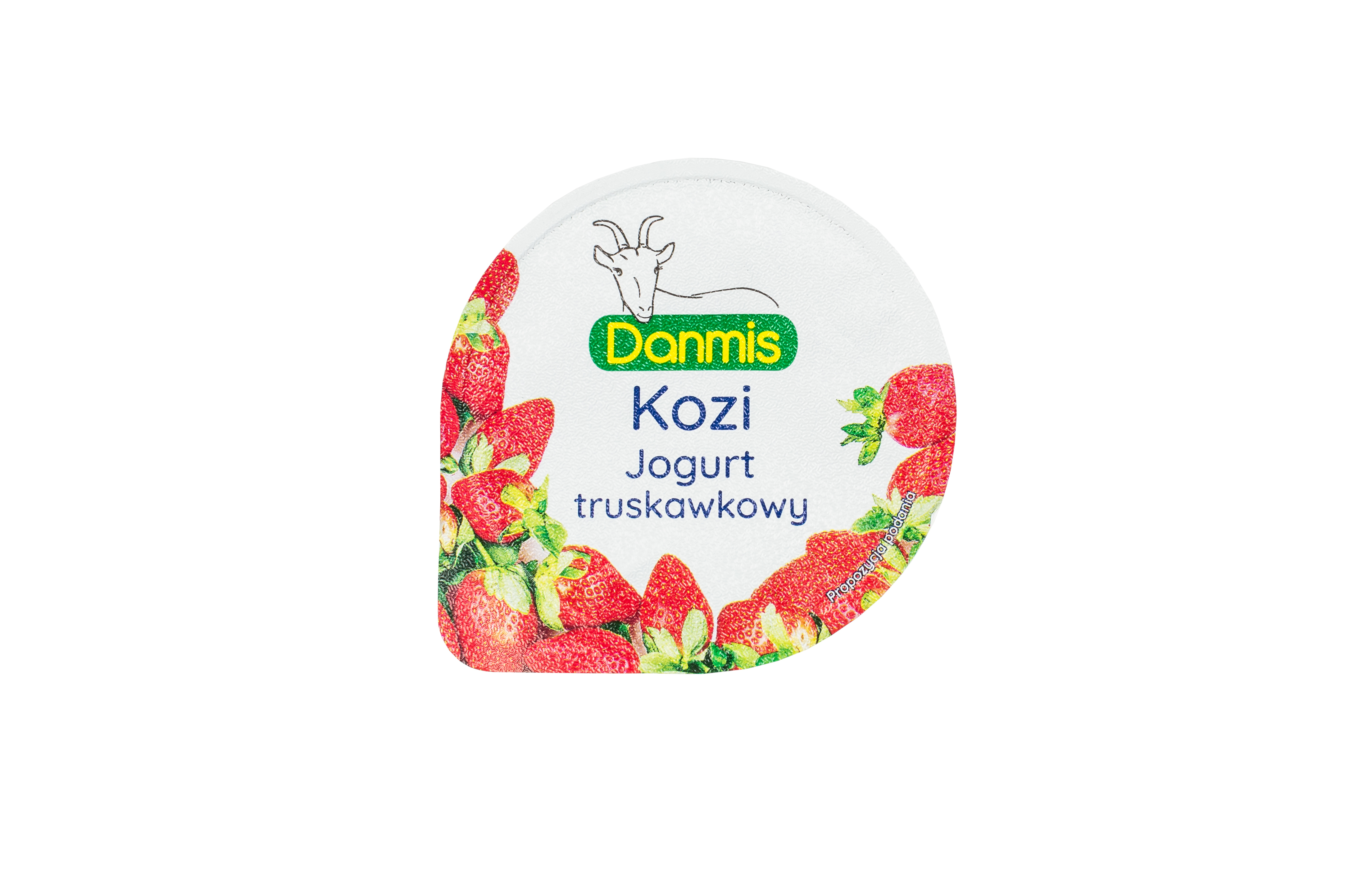 Kozi Jogurt Truskawkowy 125 G Danmis