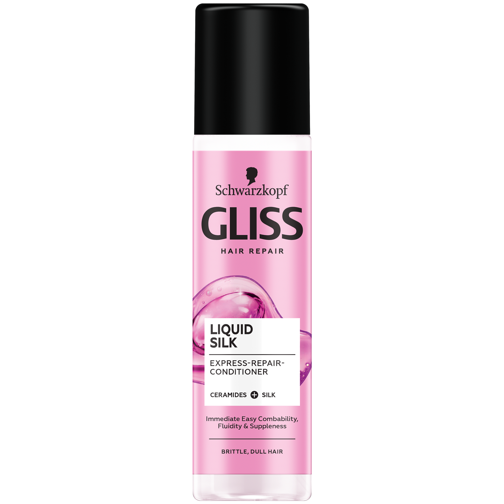 Odżywka Ekspresowa Gliss Liquid Silk 200 Ml