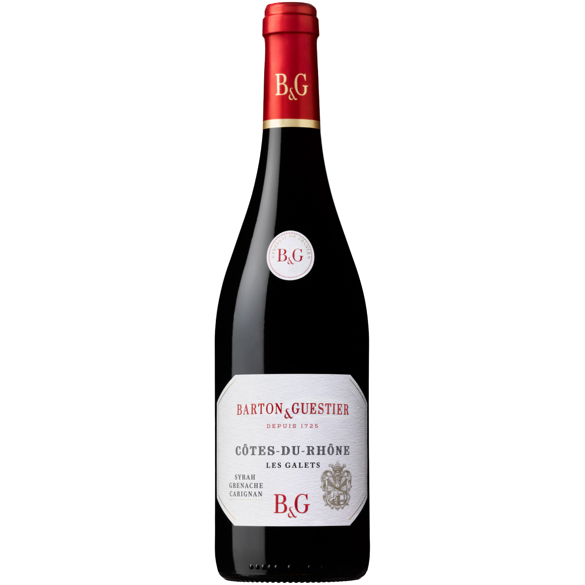 Barton & Guestier Aop Cotes Du Rhone 750 Ml Czerwone Wytrawne